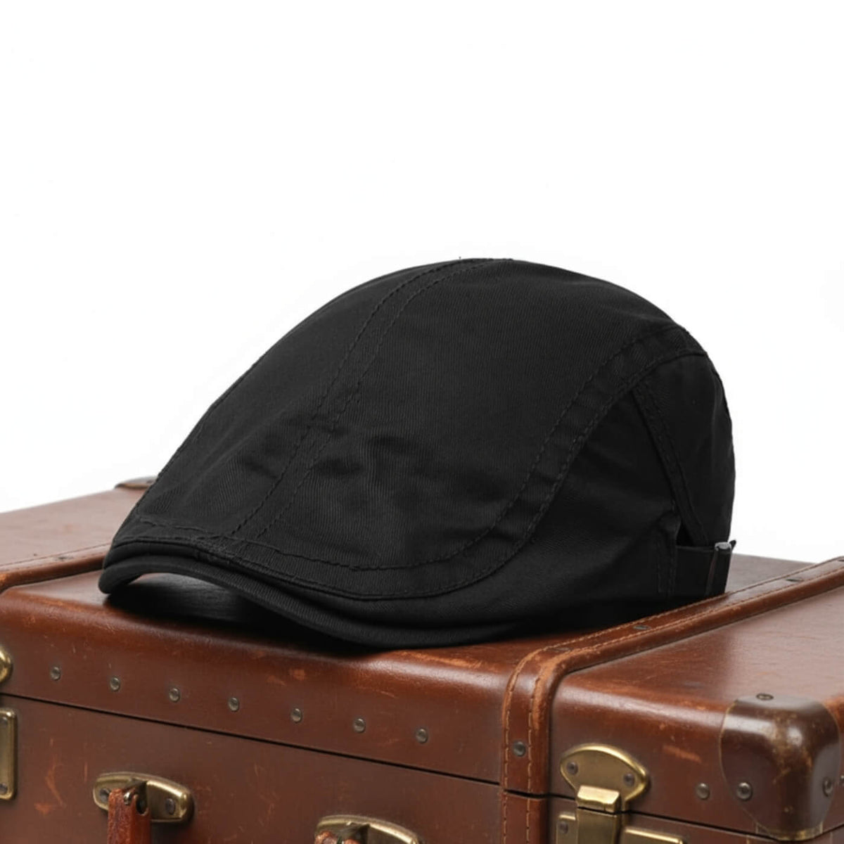 Schiebermütze aus Baumwolle — LENZEN