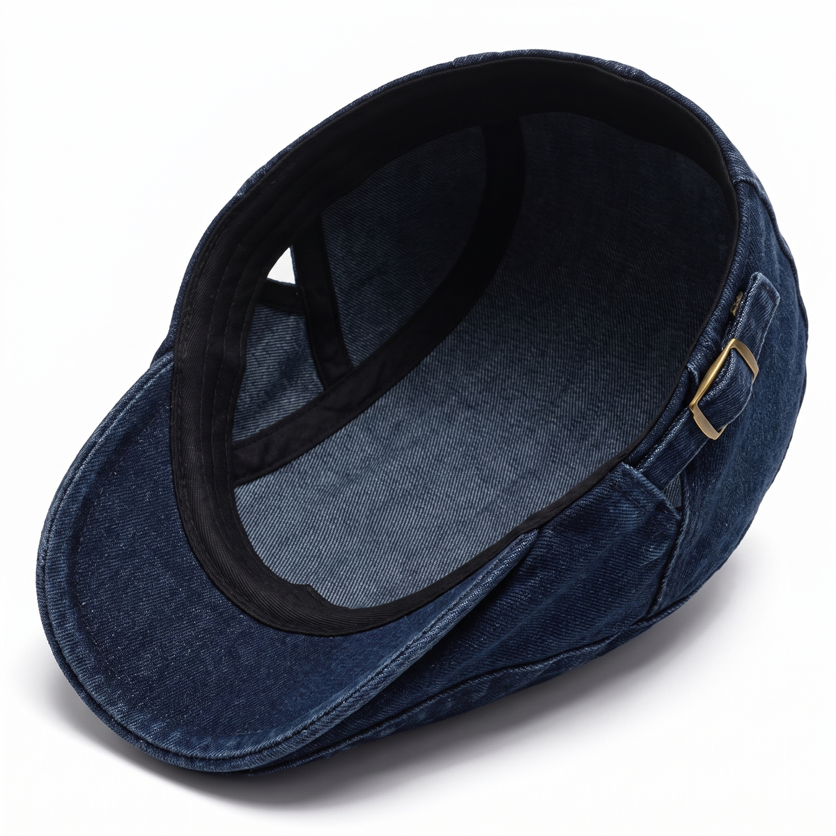 Schiebermütze aus Denim — VERDEN