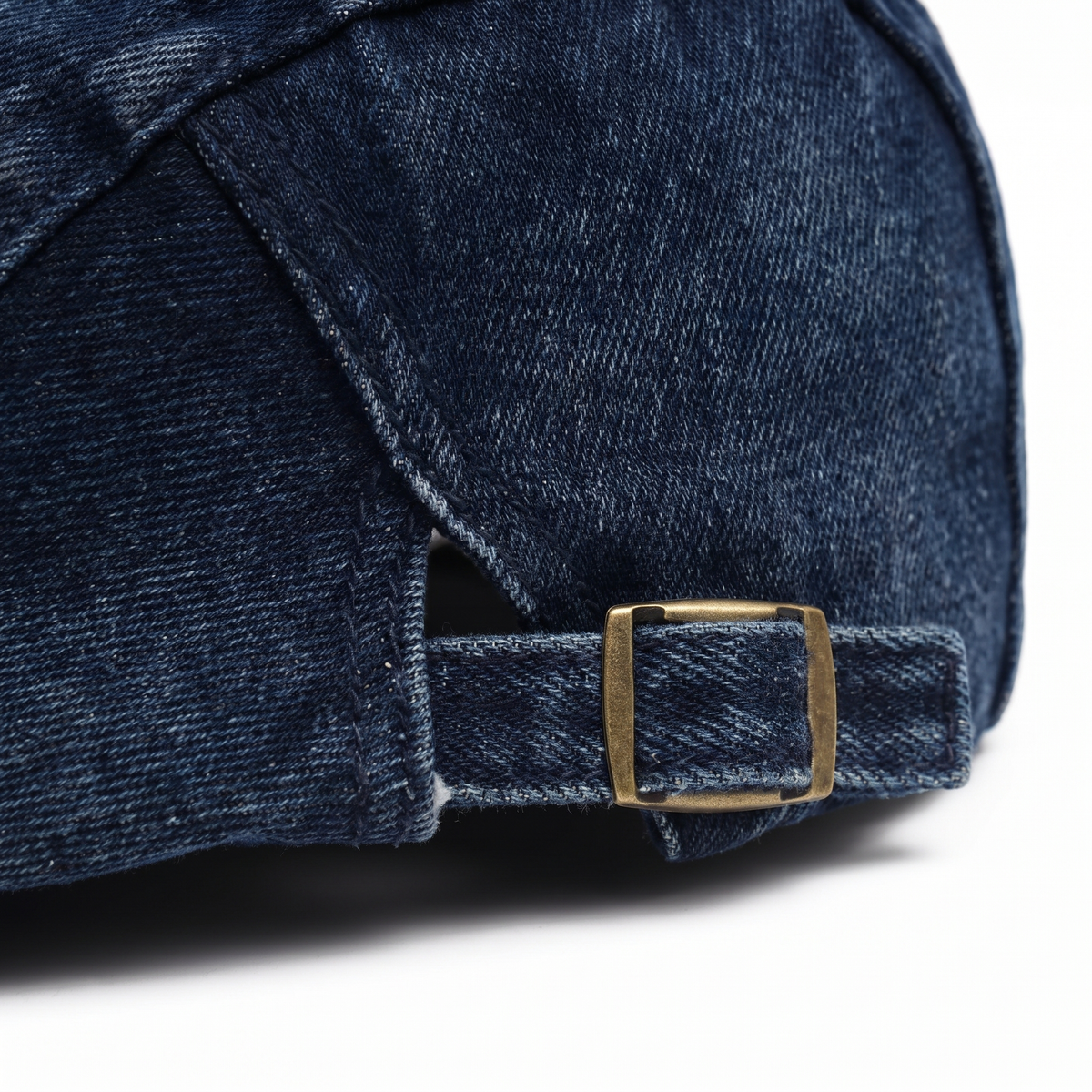 Schiebermütze aus Denim — VERDEN