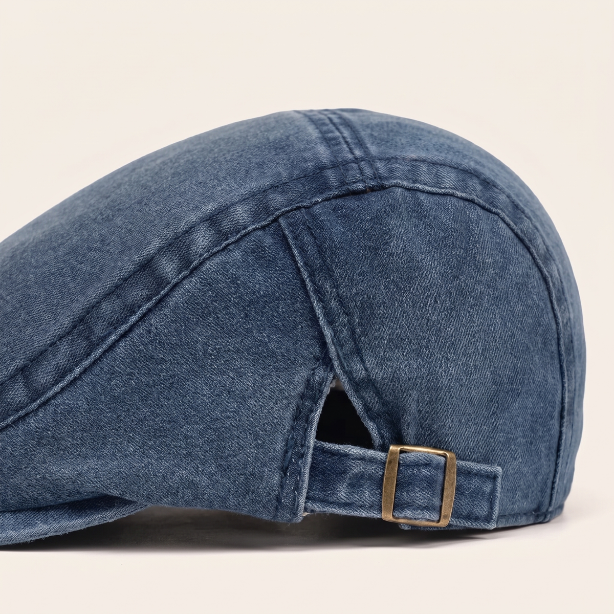 Schiebermütze aus Denim — MEININGEN