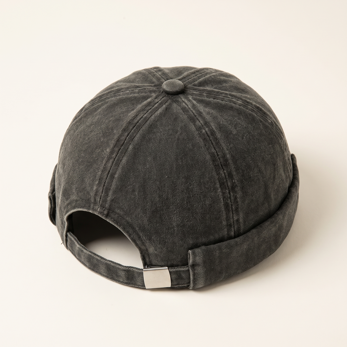 Dockermütze aus Denim — RHEINSBERG