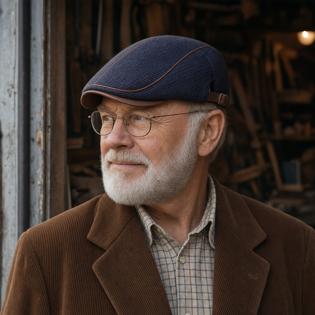 Schiebermütze aus Strick — ALSFELD