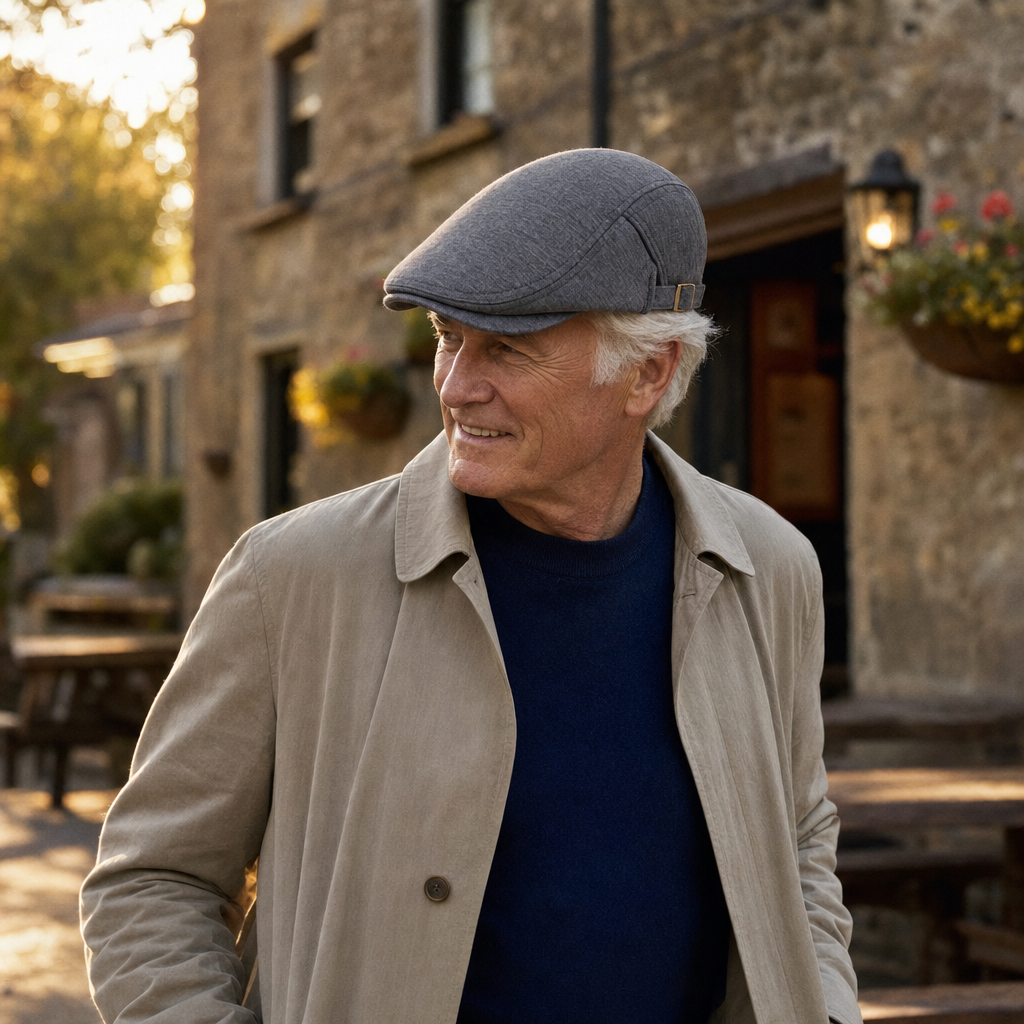 Ivy Cap aus Baumwolle — OEDERAN