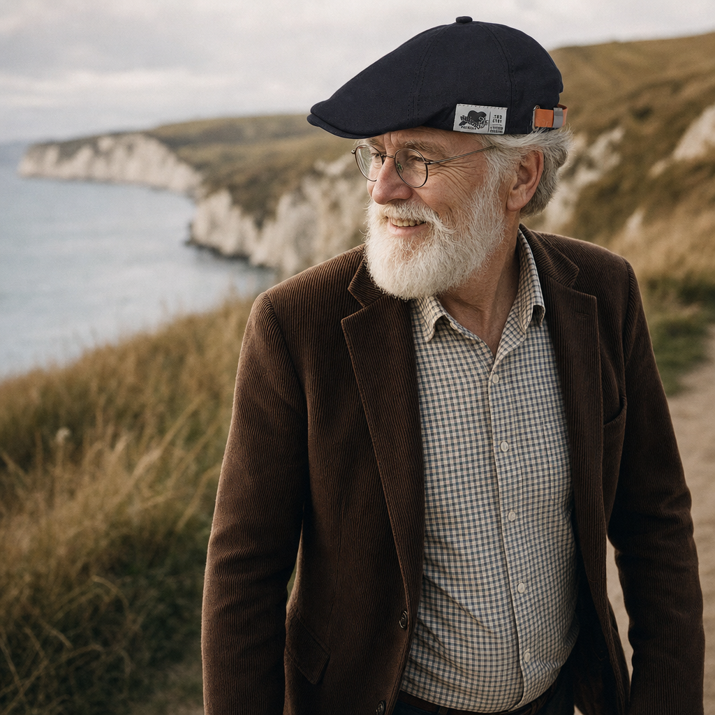 Schiebermütze aus Baumwolle — LICHTENFELS
