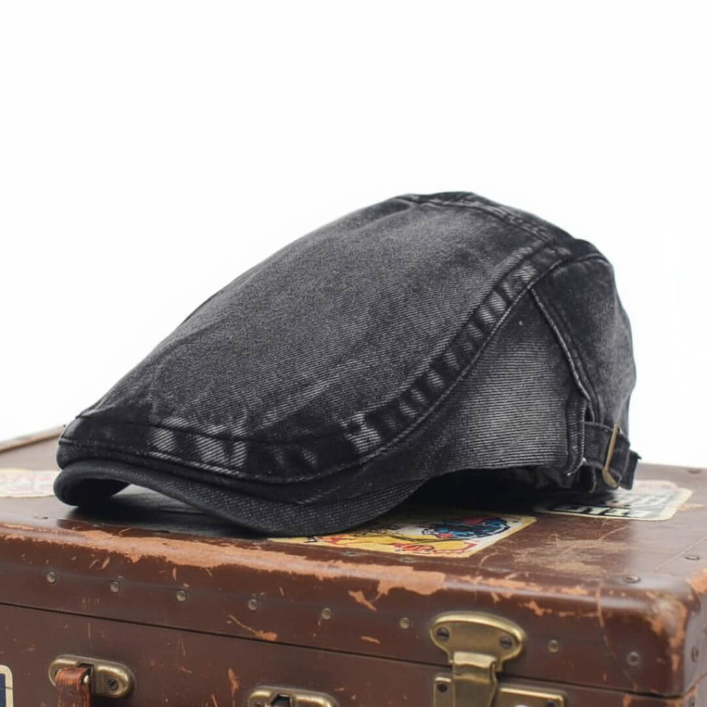 Schiebermütze aus Denim — ILSENBURG