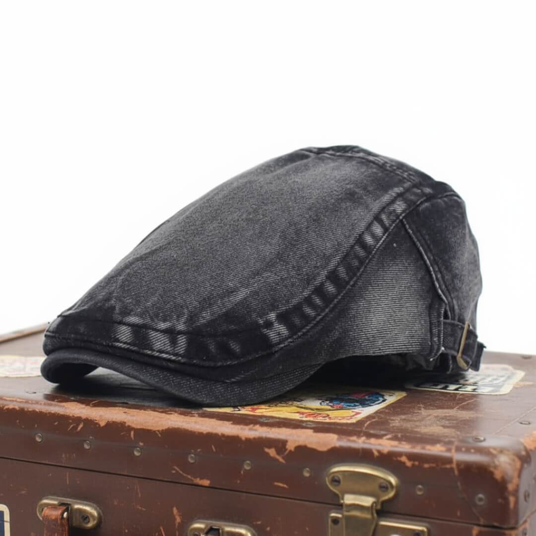 Schiebermütze aus Denim — ILSENBURG