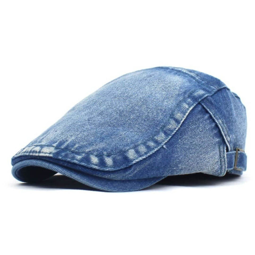 Schiebermütze aus Denim — ILSENBURG