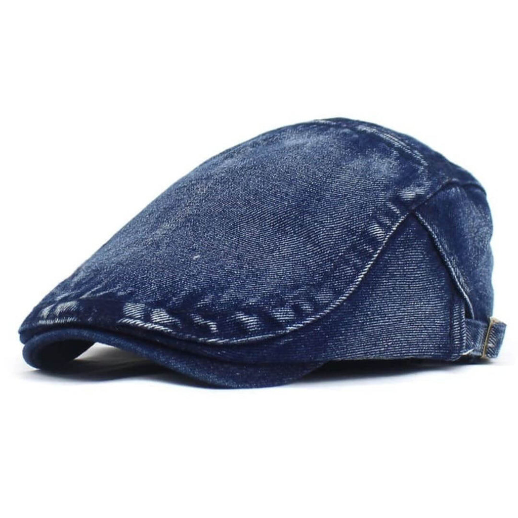 Schiebermütze aus Denim — ILSENBURG