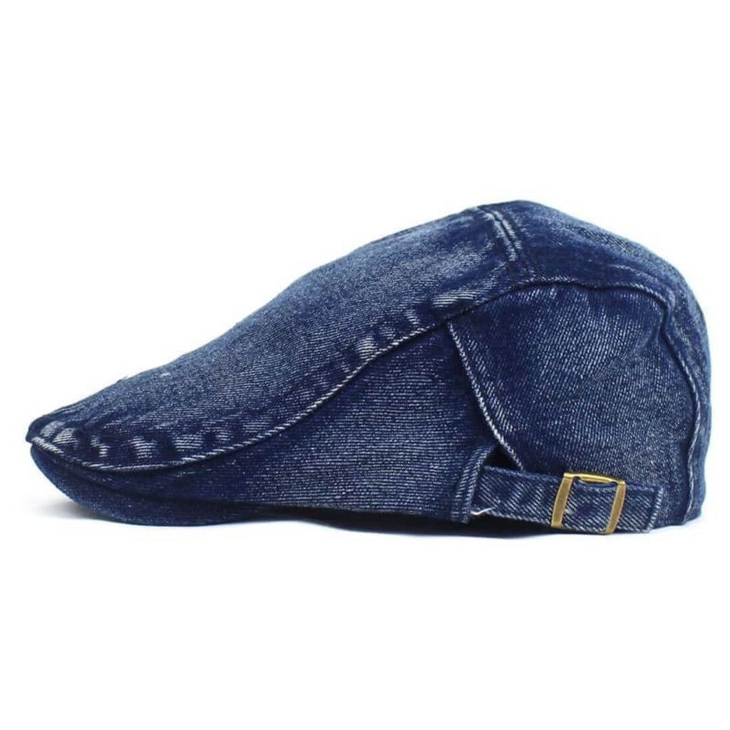 Schiebermütze aus Denim — ILSENBURG