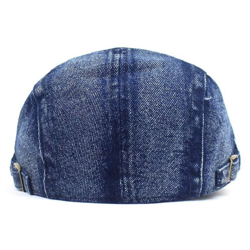 Schiebermütze aus Denim — ILSENBURG