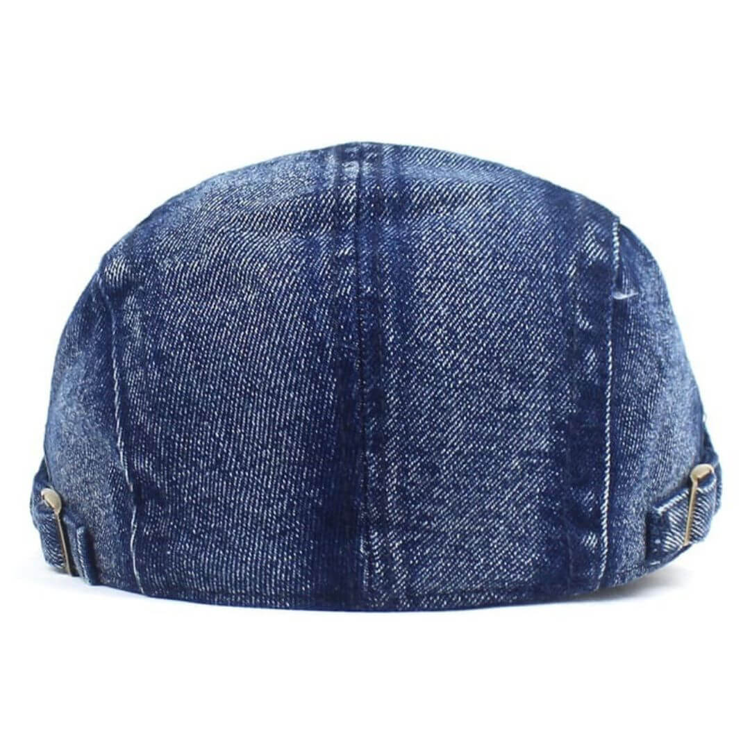 Schiebermütze aus Denim — ILSENBURG
