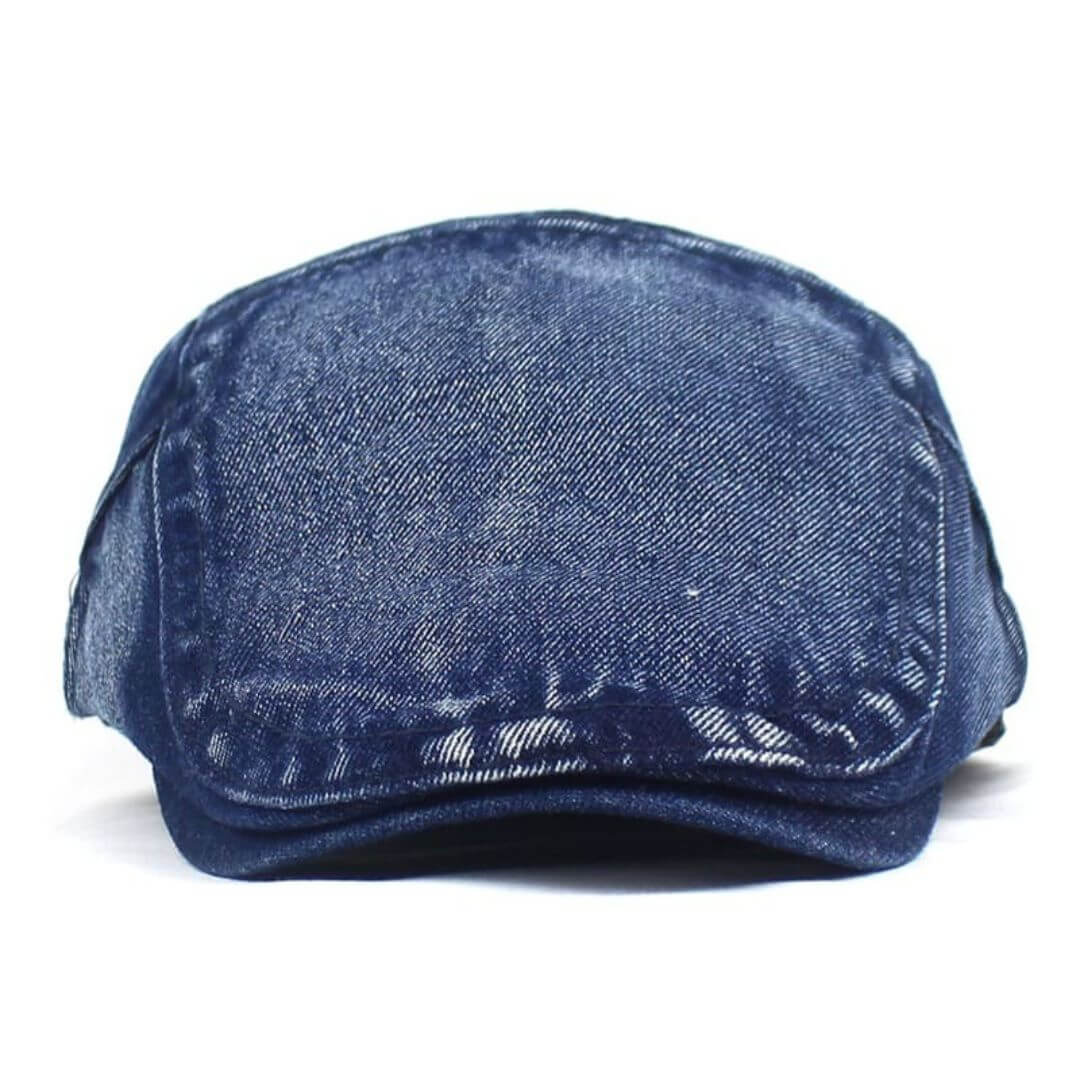 Schiebermütze aus Denim — ILSENBURG