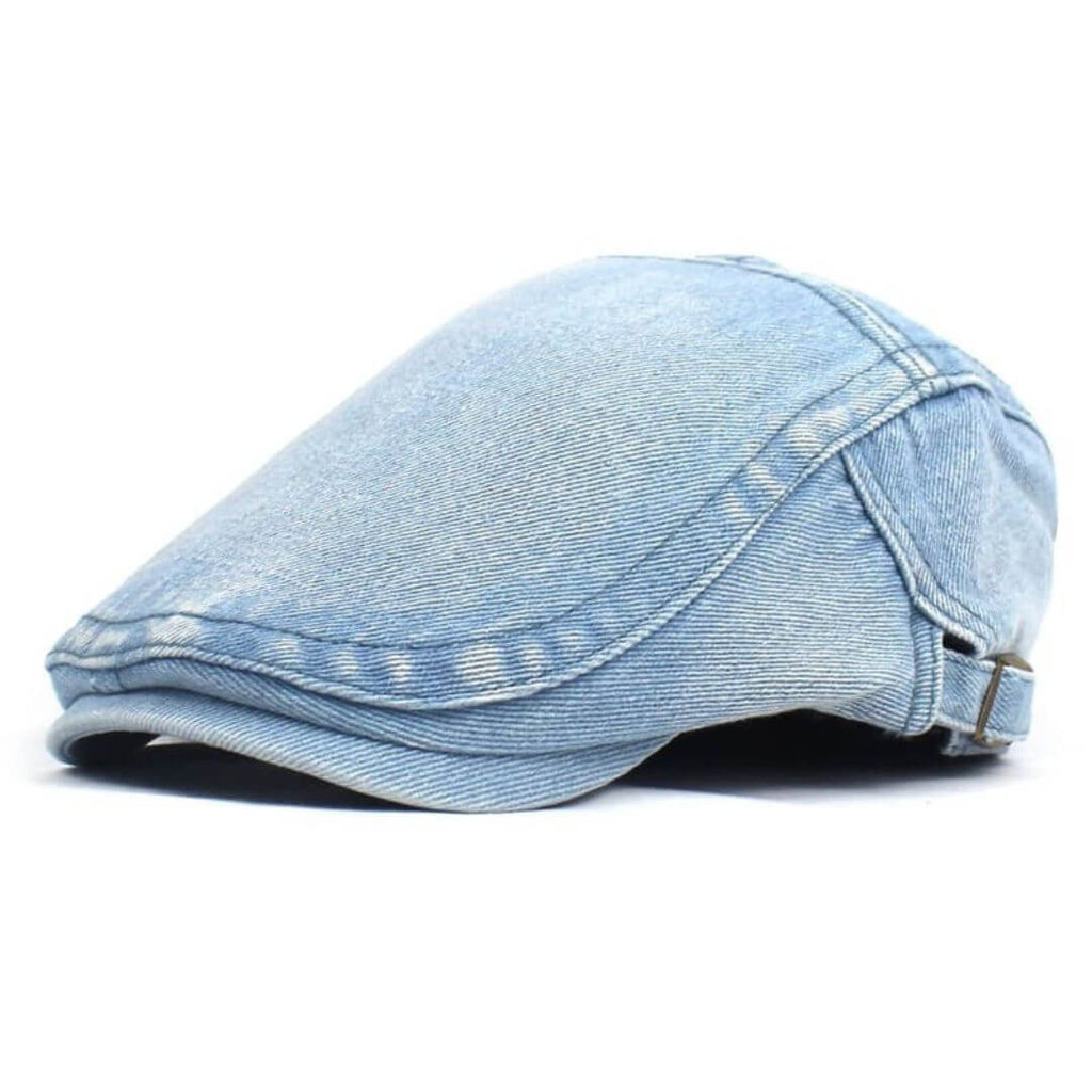 Schiebermütze aus Denim — ILSENBURG
