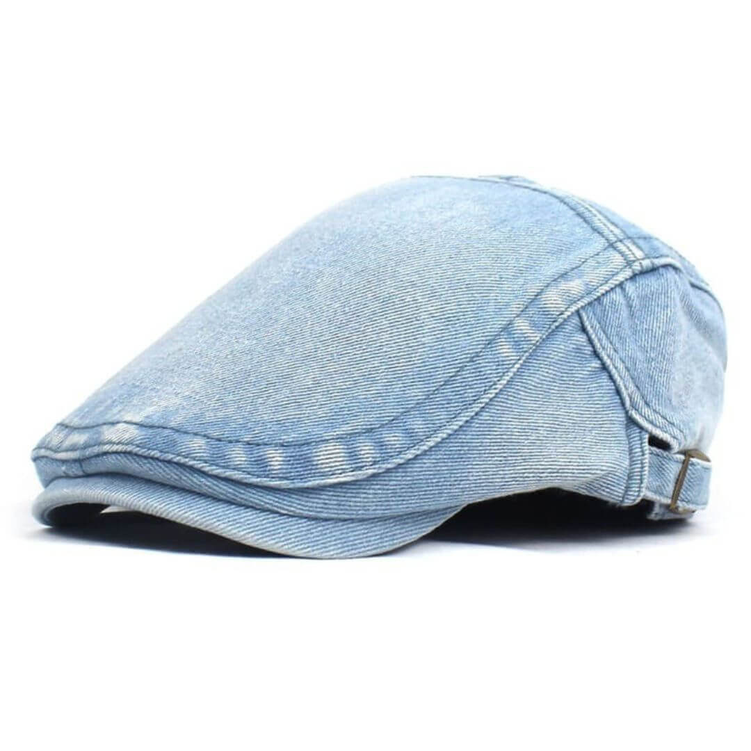 Schiebermütze aus Denim — ILSENBURG