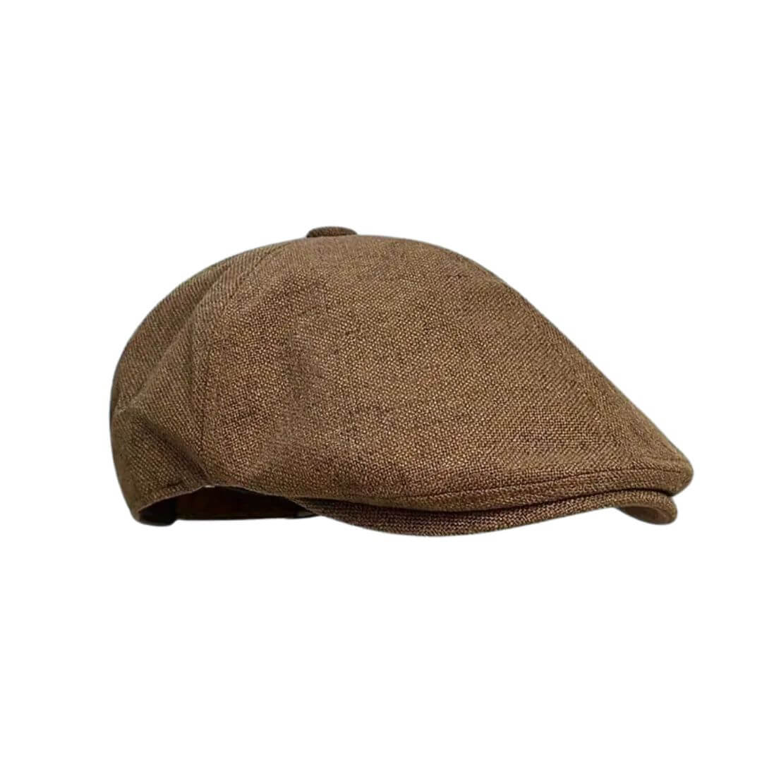 Schiebermütze aus einem Leinengemisch — ZITTAU