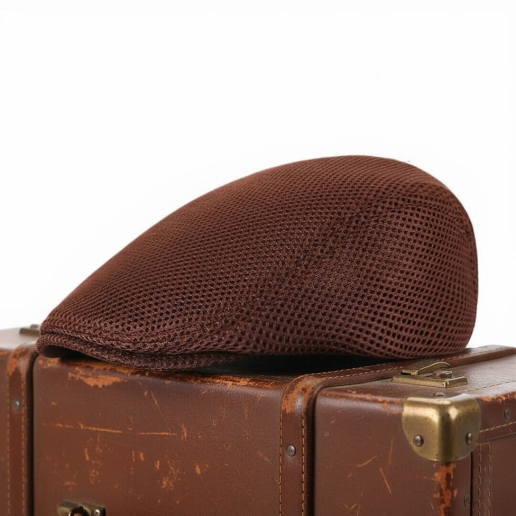 Ivy Cap aus Netzgewebe — VELDEN