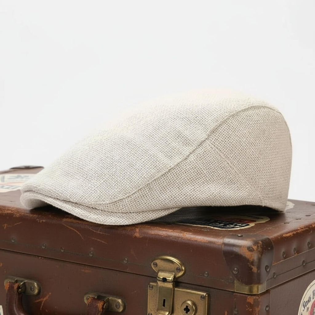 Ivy Cap aus einem Leinengemisch — WERNIGERODE