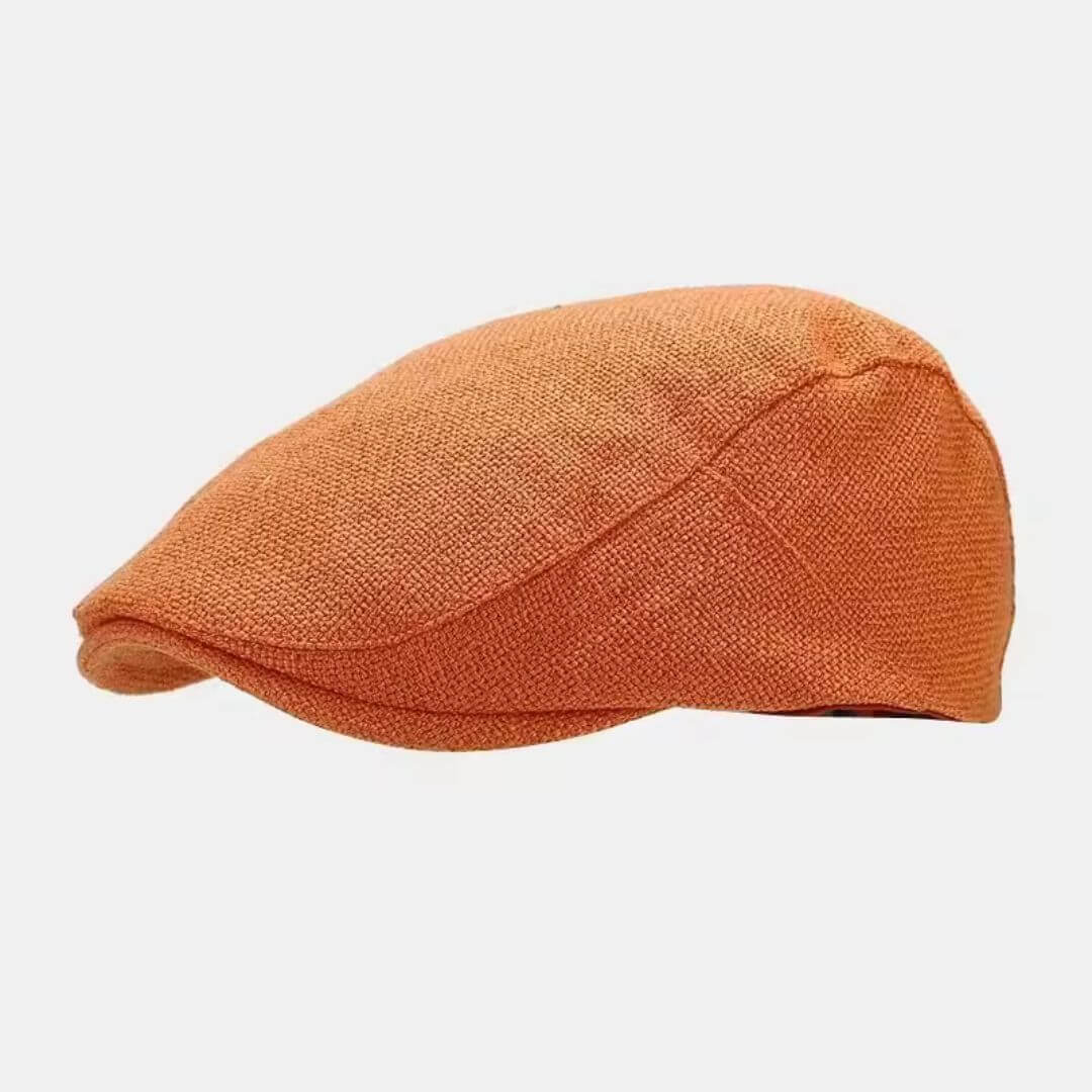Ivy Cap aus einem Leinengemisch — WERNIGERODE