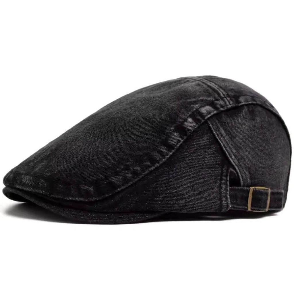 Schiebermütze aus Denim — VERDEN