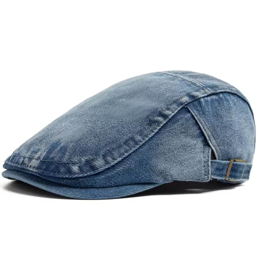 Schiebermütze aus Denim — VERDEN