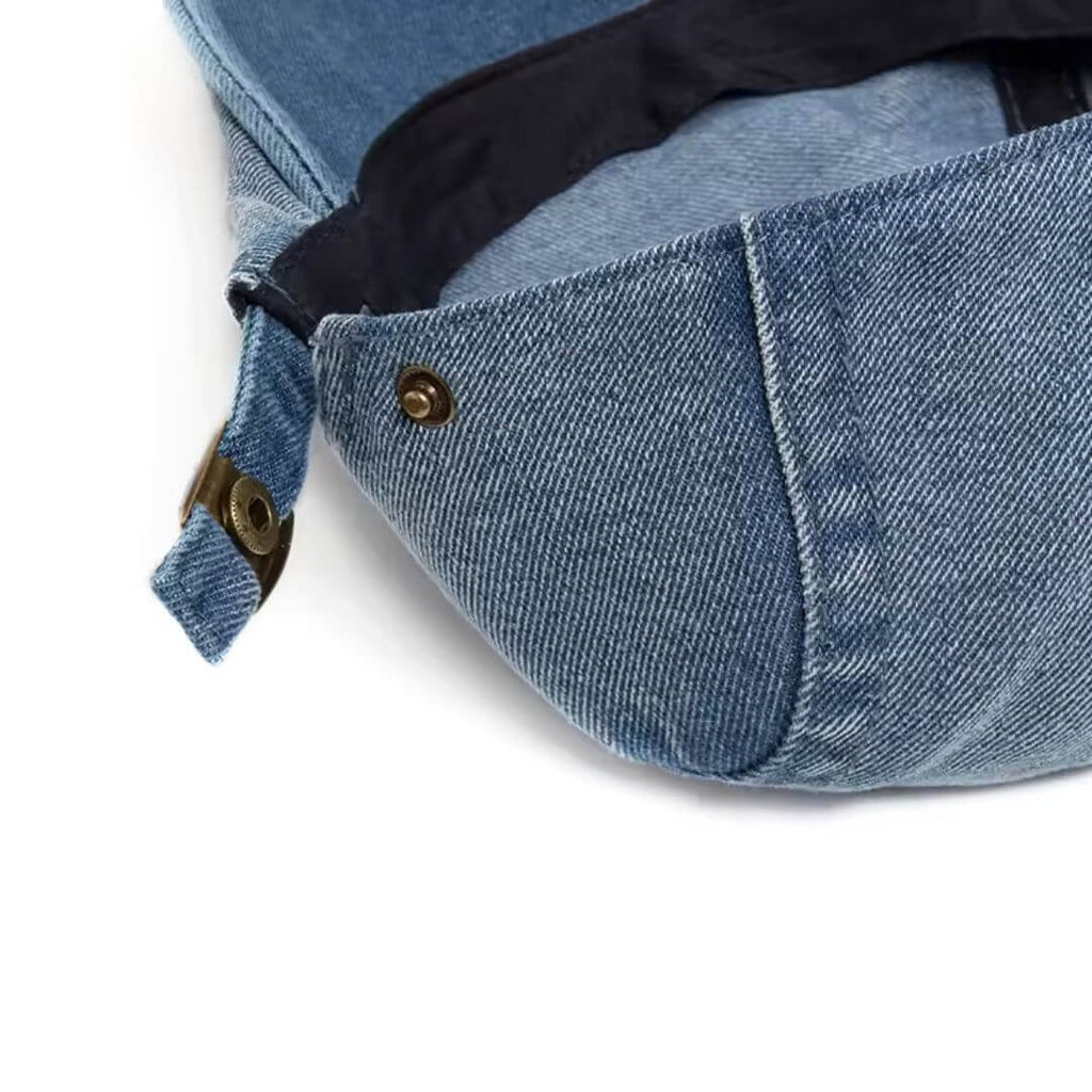 Schiebermütze aus Denim — VERDEN