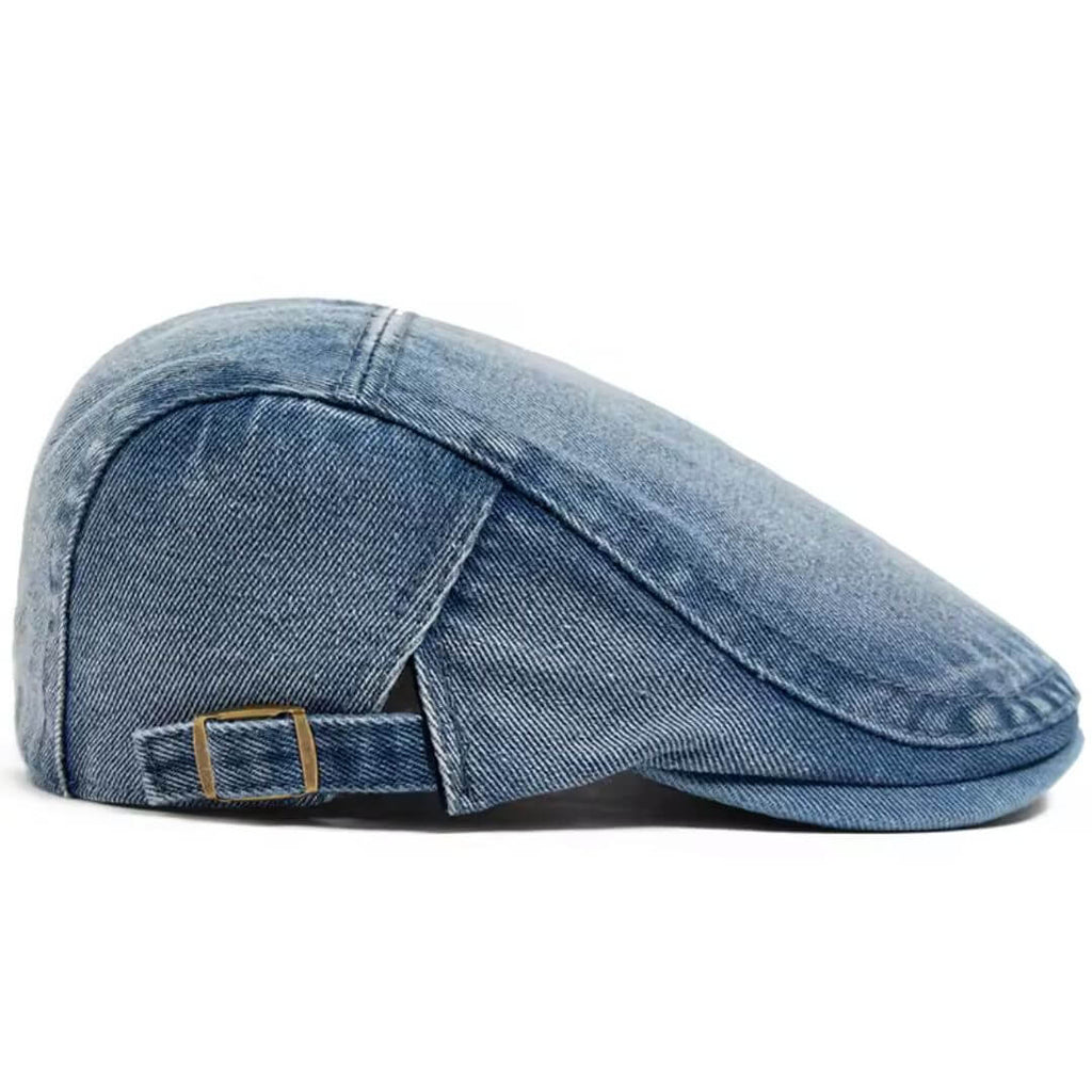 Schiebermütze aus Denim — VERDEN