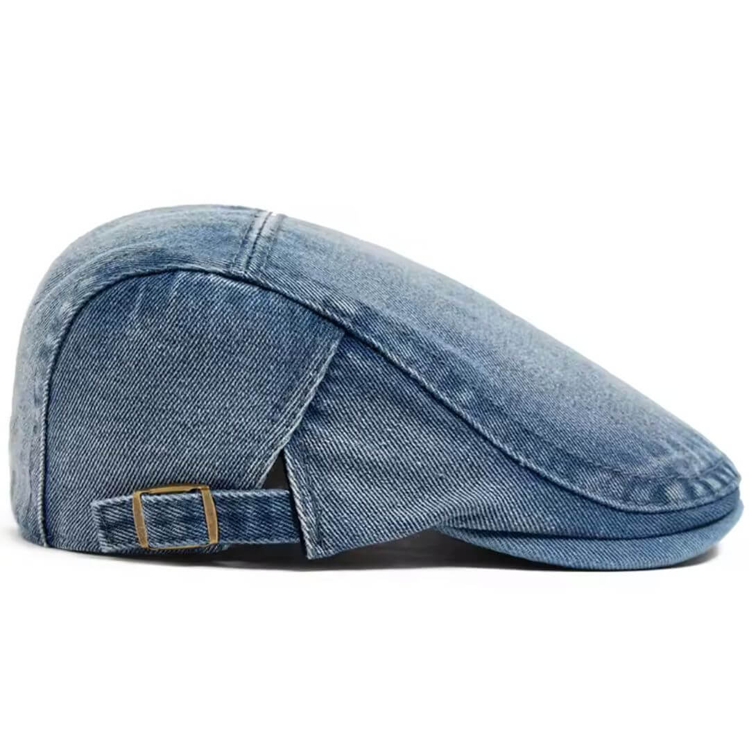 Schiebermütze aus Denim — VERDEN