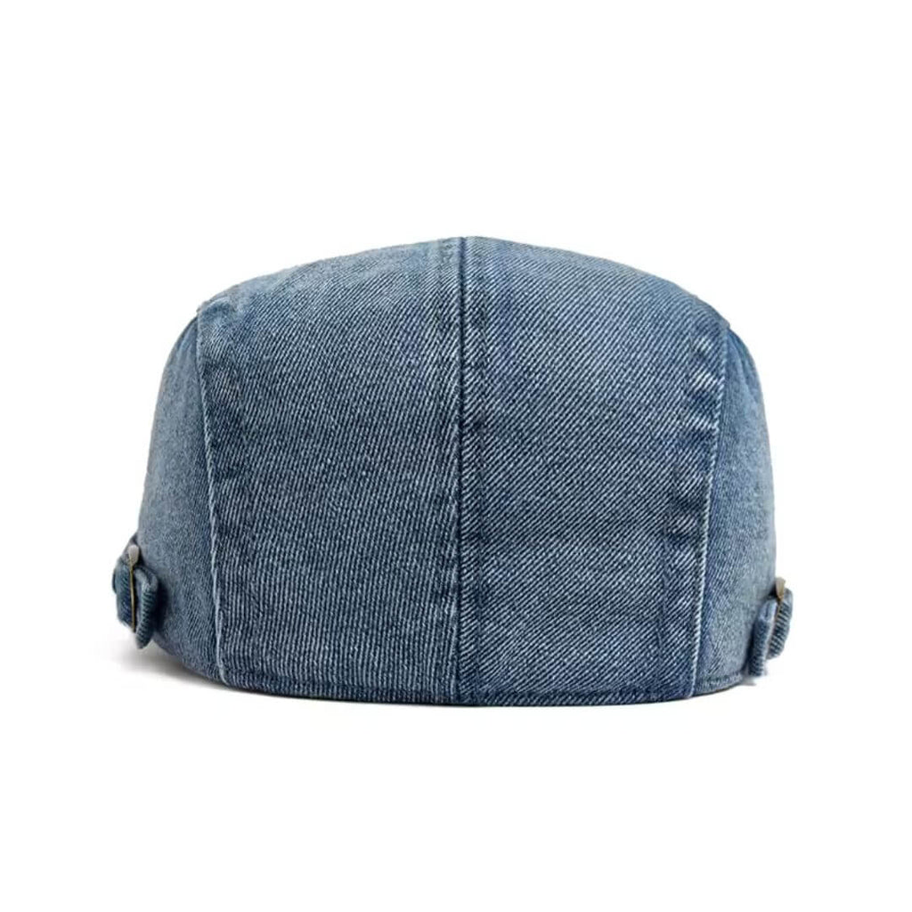 Schiebermütze aus Denim — VERDEN