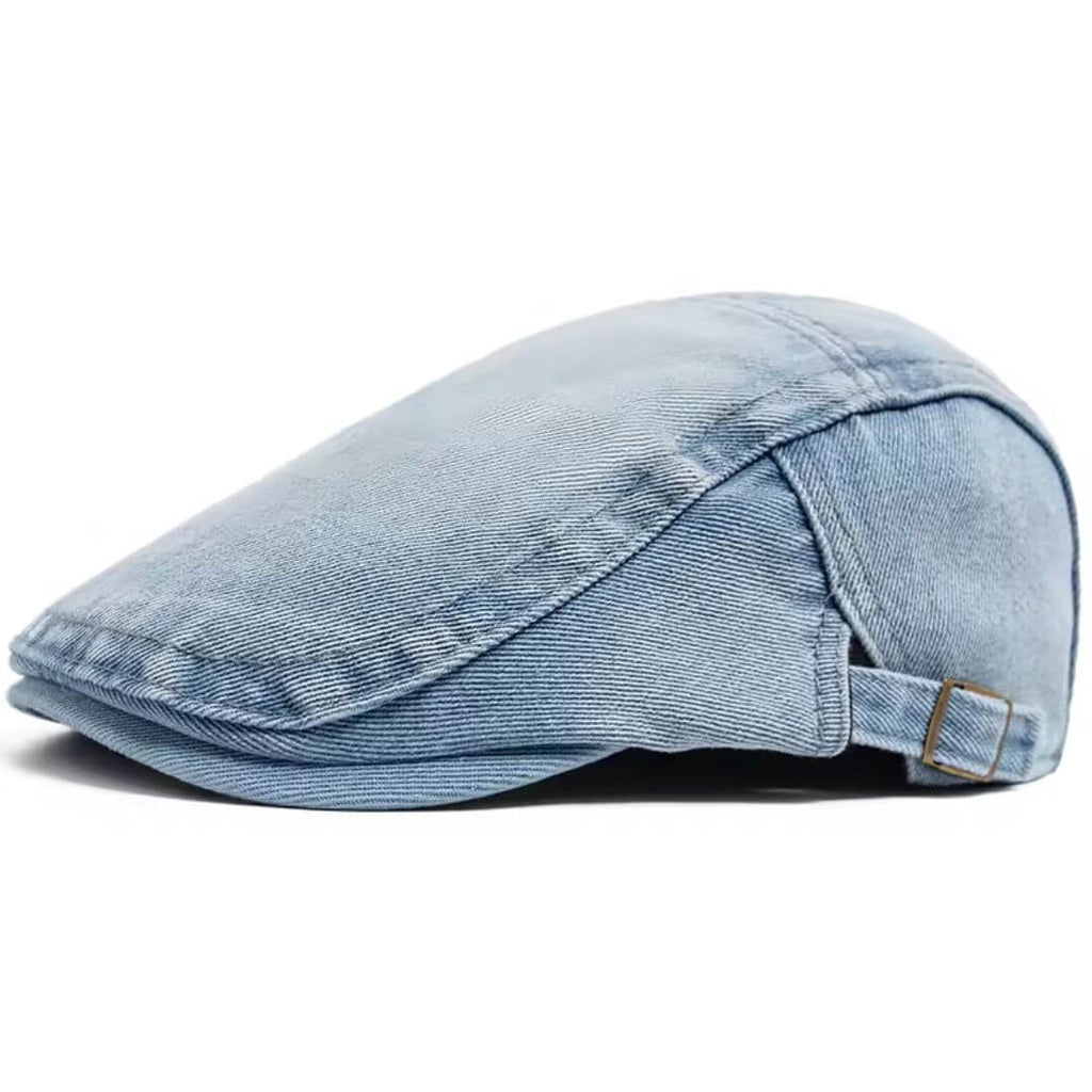 Schiebermütze aus Denim — VERDEN
