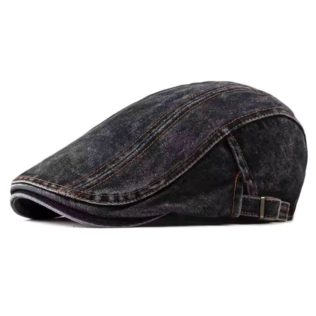 Schiebermütze aus Denim — PLOEN