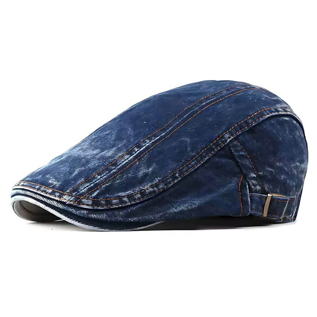 Schiebermütze aus Denim — PLOEN