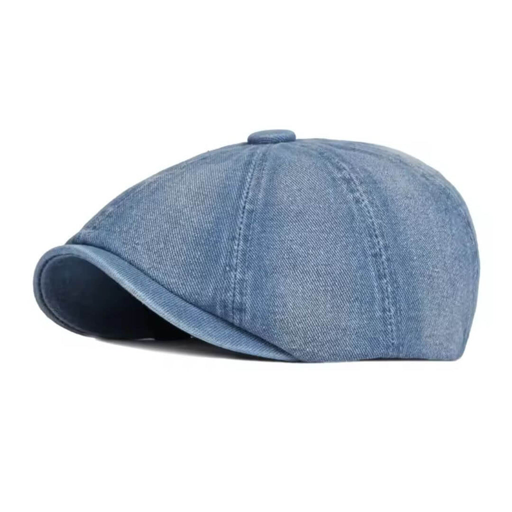 Ballonmütze aus Denim — DOEBELN