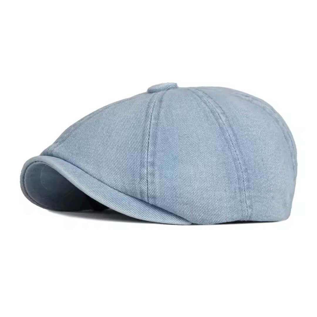 Ballonmütze aus Denim — DOEBELN