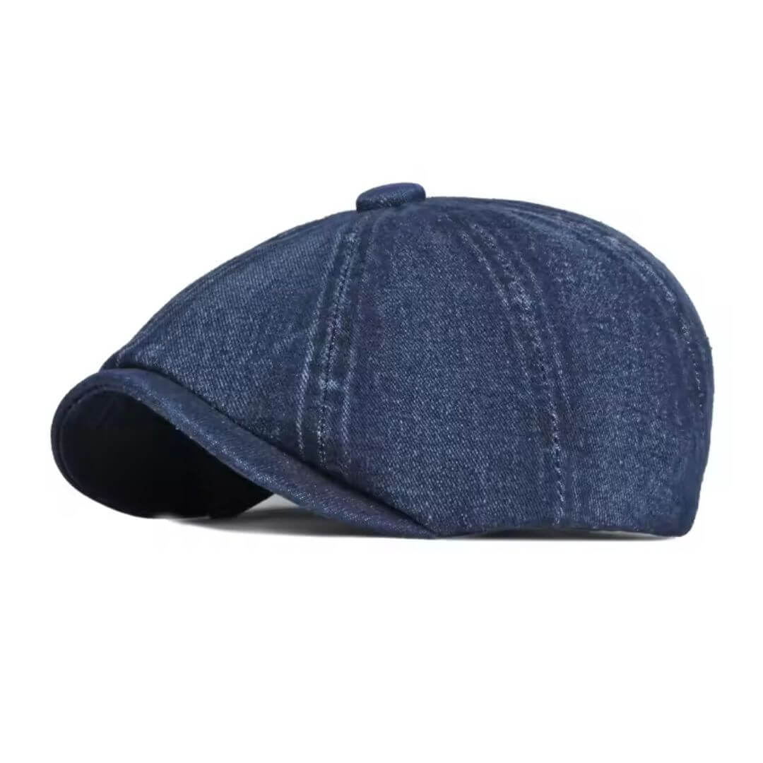 Ballonmütze aus Denim — DOEBELN
