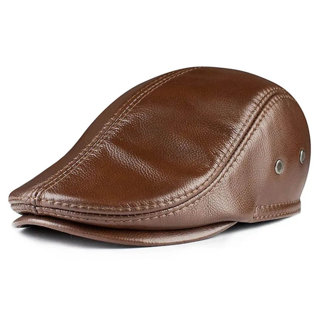 Ivy Cap aus Leder — RUHLA