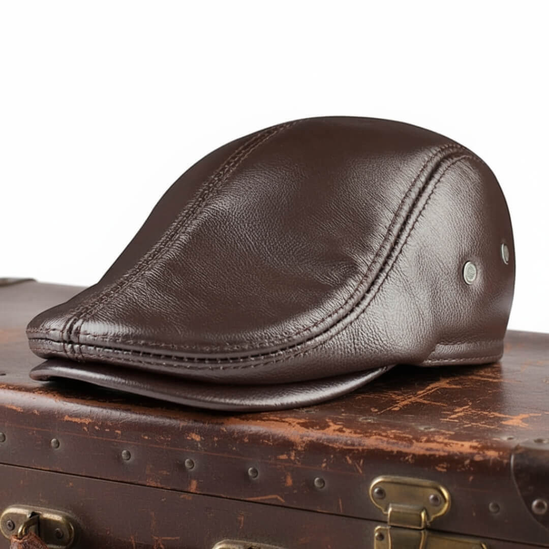 Ivy Cap aus Leder — RUHLA