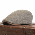 Fischgrät-Ivy Cap aus Wolle — HETTSTEDT