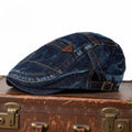 Schiebermütze aus Denim — HOLLFELD