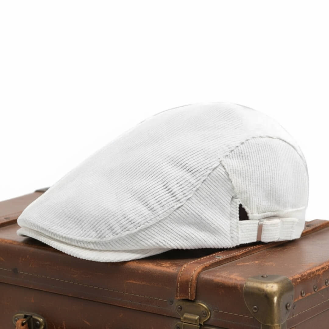 Schiebermütze aus Cord — INTERLAKEN
