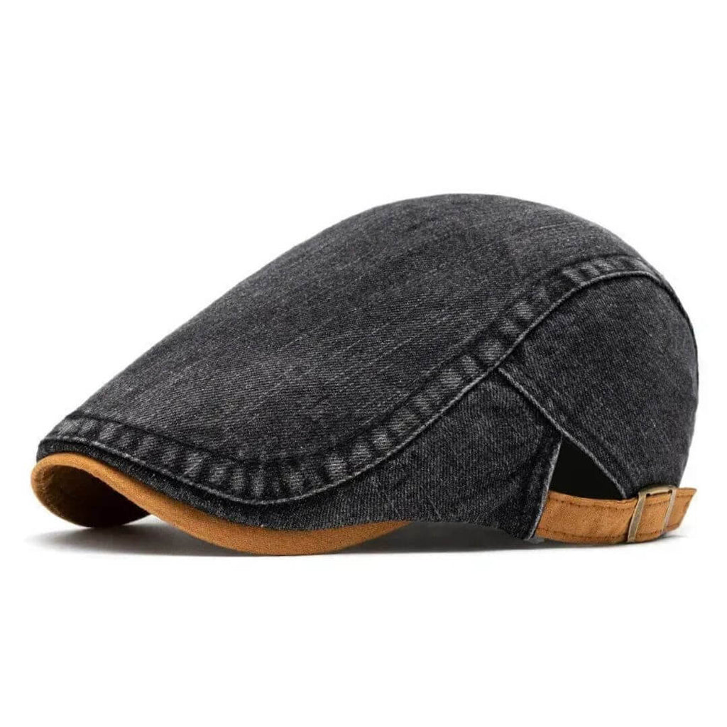Schiebermütze aus Denim — BENSHEIM