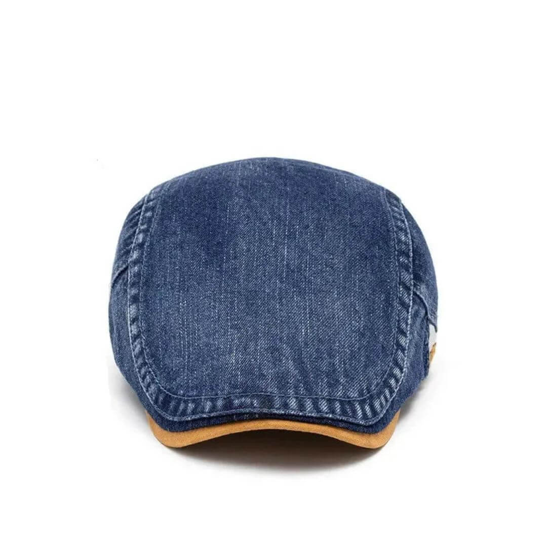 Schiebermütze aus Denim — BENSHEIM
