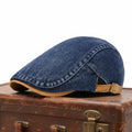 Schiebermütze aus Denim — BENSHEIM