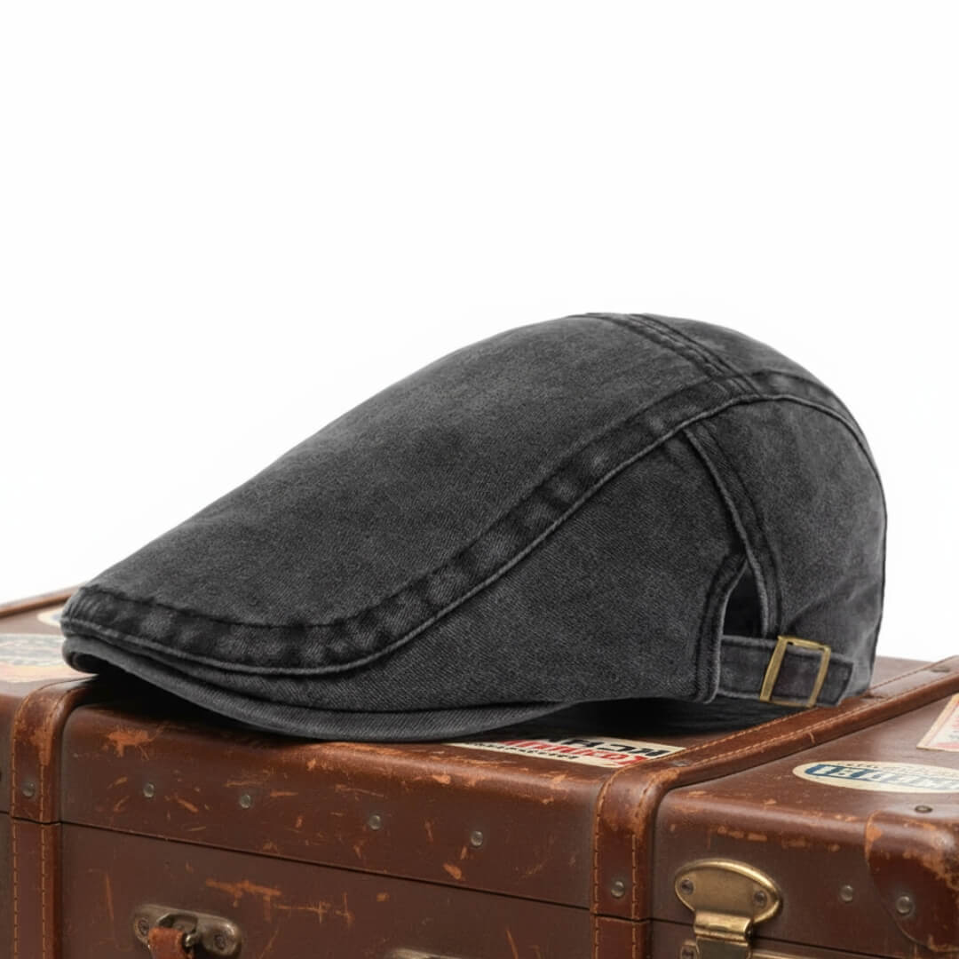 Schiebermütze aus Denim — MEININGEN