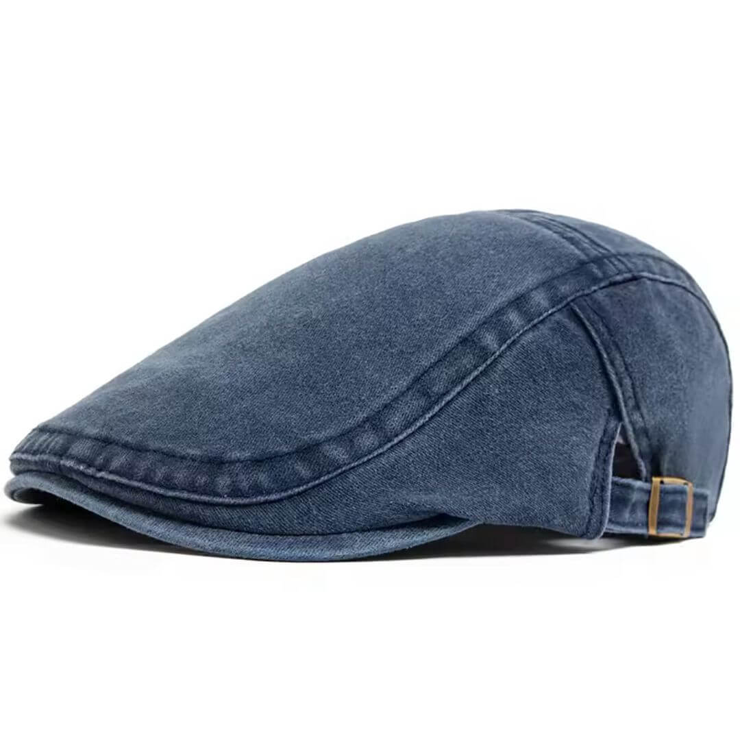 Schiebermütze aus Denim — MEININGEN