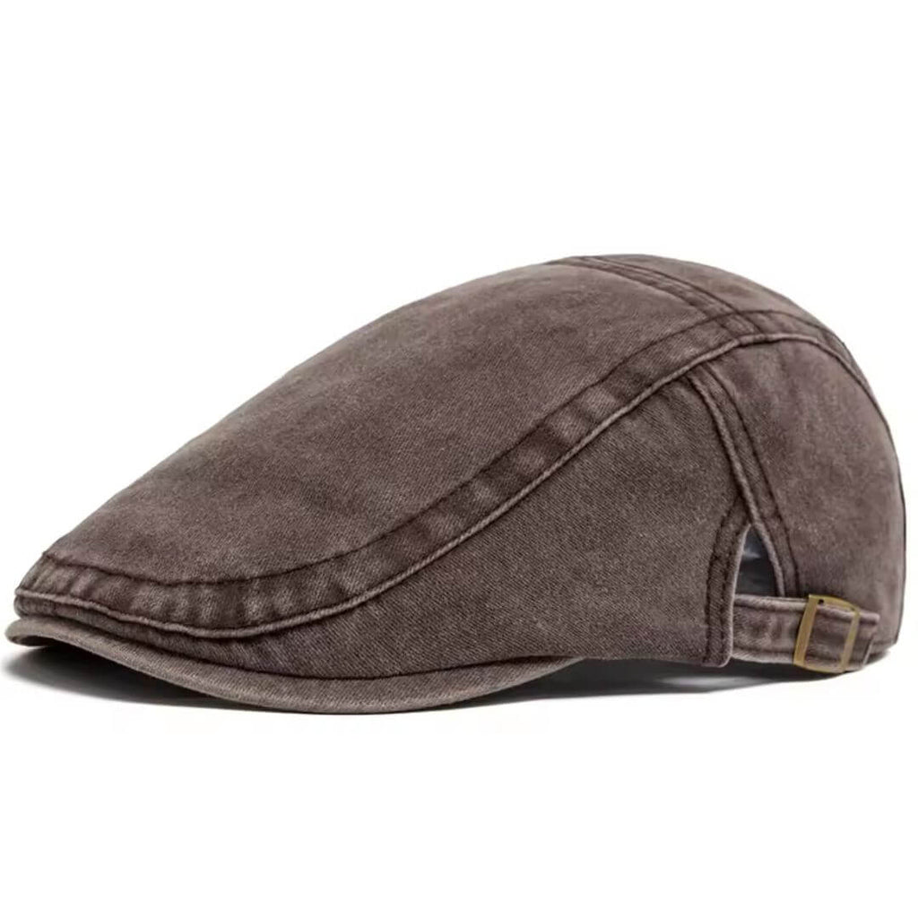 Schiebermütze aus Denim — MEININGEN
