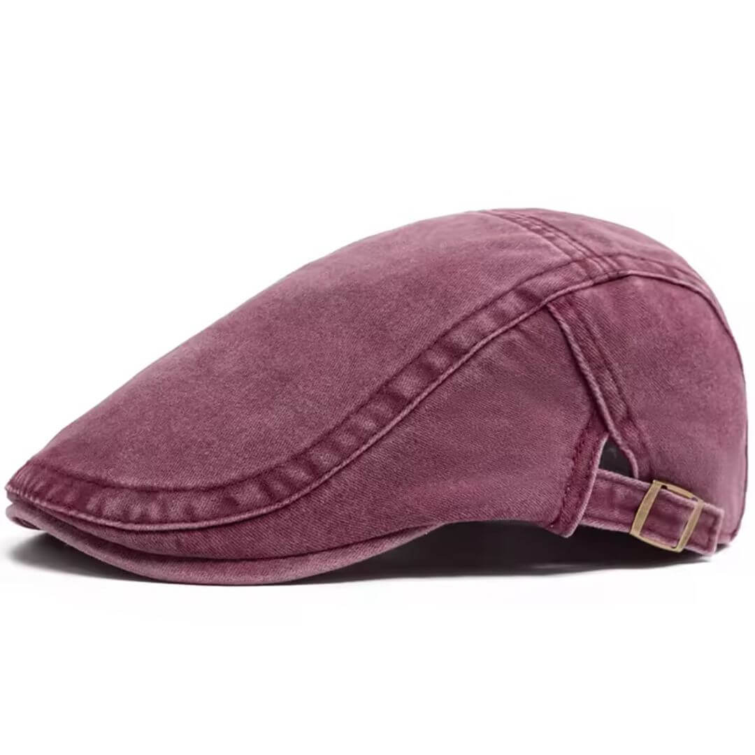 Schiebermütze aus Denim — MEININGEN