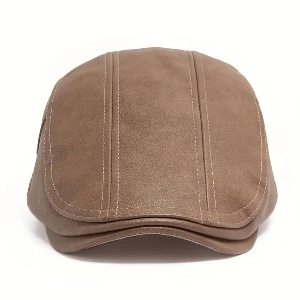 Schiebermütze aus Leder — MAINBURG