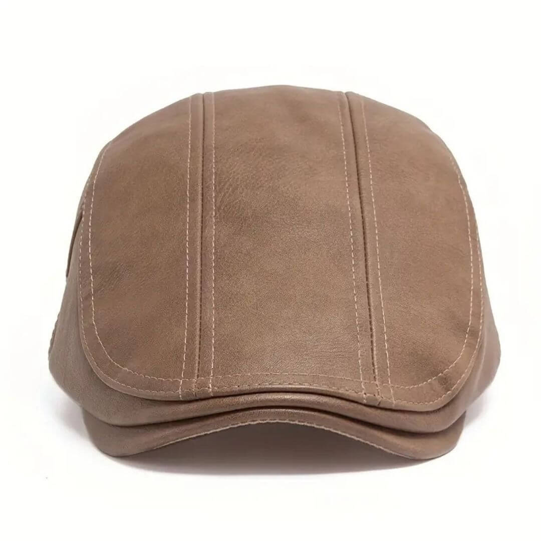 Schiebermütze aus Leder — MAINBURG