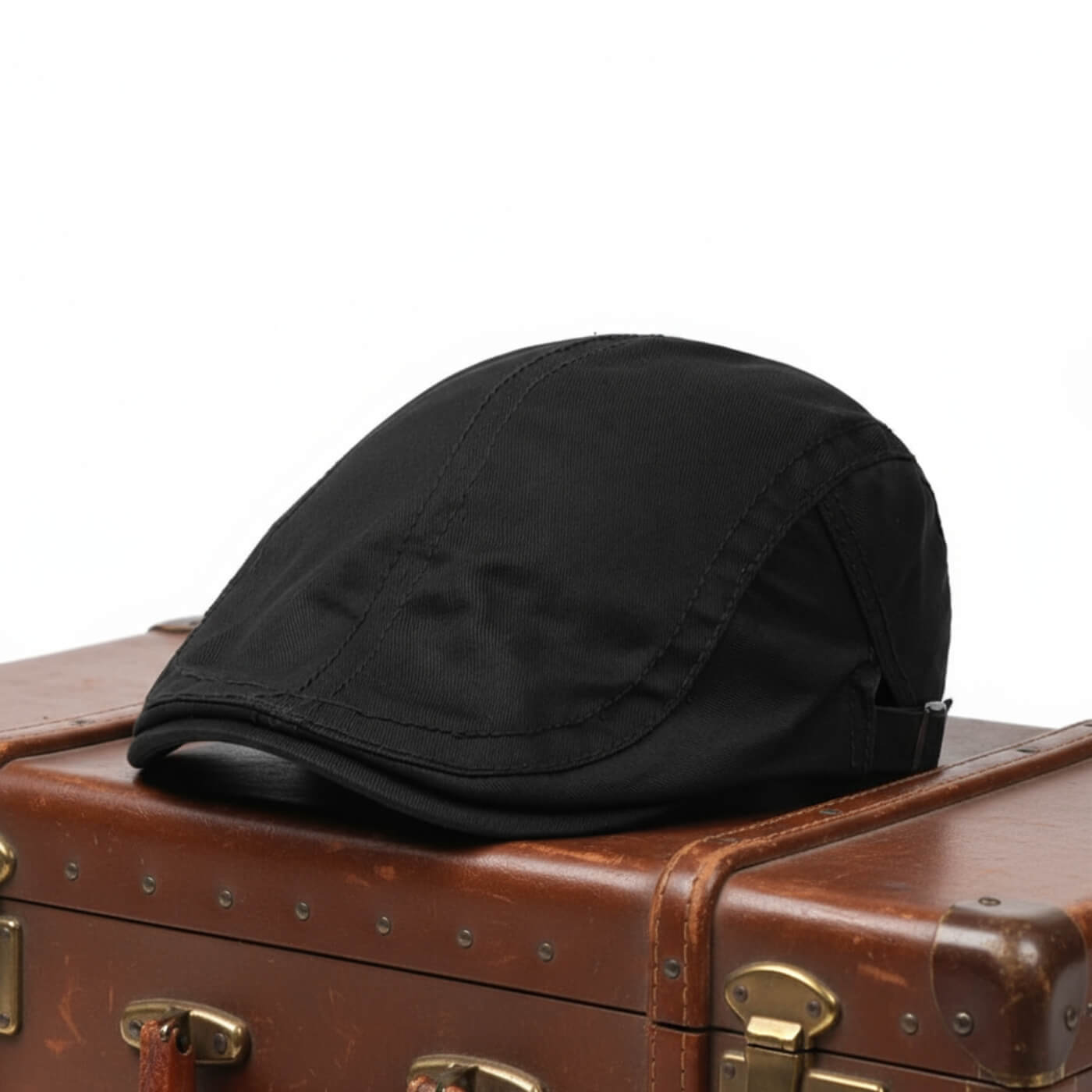 Schiebermütze aus Baumwolle — LENZEN