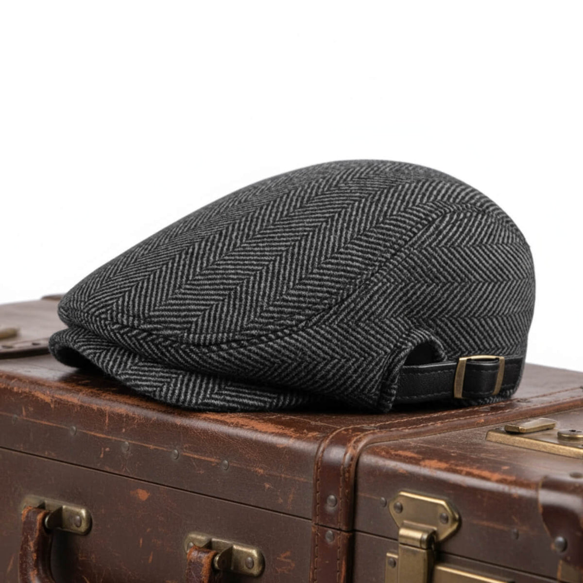 Schiebermütze aus Wolle — STASSFURT